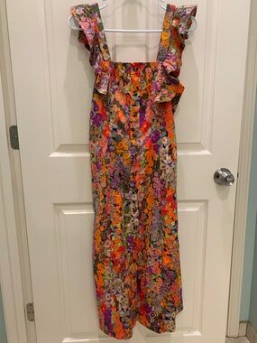 NWT Hutch wildflower midi dress